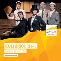 Kulturamt Albstadt Prospekt - Kulturjournal Saison 2024/2025