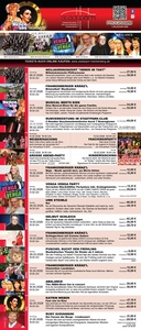 Stadtpark Frankenberg Prospekt - Stadtpark - Programm