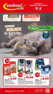 Zookauf Prospekt - Herbstliche Highlights