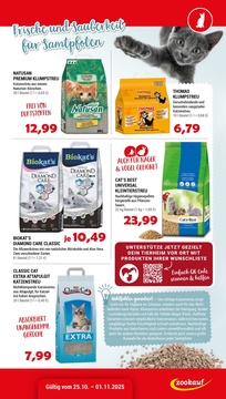 Zookauf Prospekt - Herbstliche Highlights