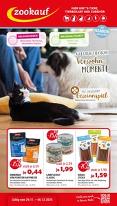 Zookauf Prospekt - HIER GIBT’S TIERE, TIERBEDARF UND ZUBEHÖR
