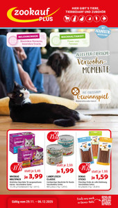Zookauf Prospekt - Verwöhnmomente