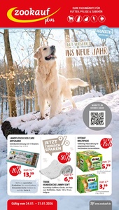 Zookauf Prospekt - Angebote ab 24.01.