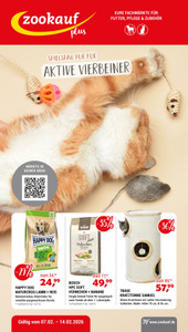Zookauf Prospekt - Angebote ab 07.02.