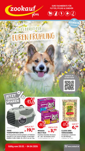 Zookauf Prospekt - Angebote ab 28.03.