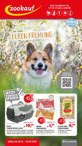 Zookauf Prospekt - Alles bereit für euren Frühling