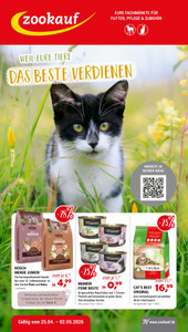 Zookauf Prospekt - Angebote ab 25.04.