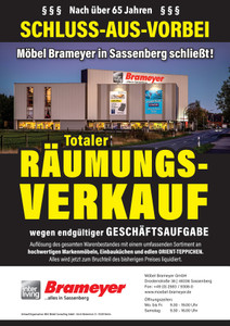 Möbel Brameyer Prospekt - MHZ Möbel Consulting GmbH