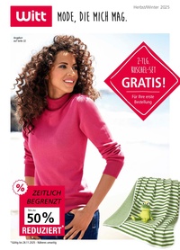 WITT WEIDEN Prospekt - Witt Herbst/Winter 25