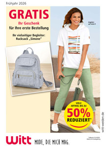 WITT WEIDEN Prospekt - Witt Katalog KW 8