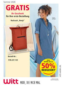 WITT WEIDEN Prospekt - Angebote ab 18.04.