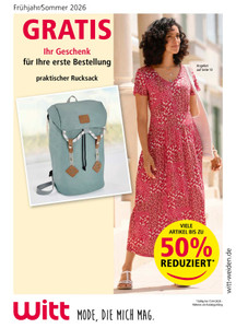 WITT WEIDEN Prospekt - Witt Weiden KW 15