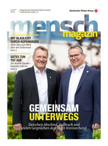 Deutsches Rotes Kreuz Prospekt - DRK Mensch Magazin