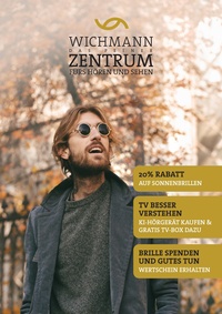 Wichmann Hörgeräte Brillen Prospekt - Angebote ab 03.10.