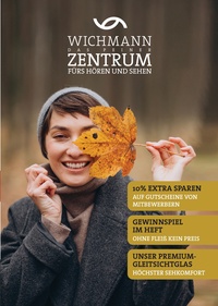 Wichmann Hörgeräte Brillen Prospekt - Angebote ab 31.10.