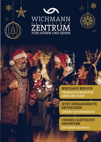 Wichmann Hörgeräte Brillen Prospekt - Angebote ab 28.11.