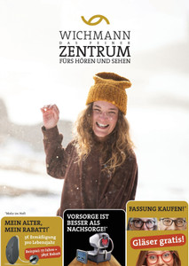 Wichmann Hörgeräte Brillen Prospekt - Angebote ab 30.01.