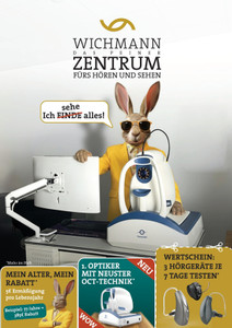 Wichmann Hörgeräte Brillen Prospekt - Angebote ab 20.03.
