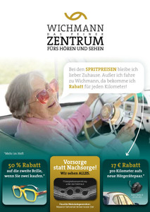 Wichmann Hörgeräte Brillen Prospekt - Angebote ab 01.05.