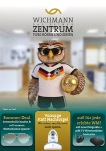 Wichmann Hörgeräte Brillen Prospekt - Angebote ab 29.05.