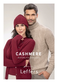 Leffers Prospekt - Cashmere
