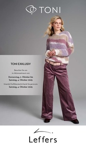 Leffers Prospekt - Toni