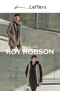 Leffers Prospekt - Roy Robson