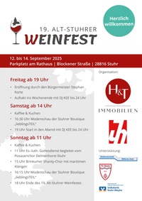 Hechler & Twachtmann Prospekt - Weinfest