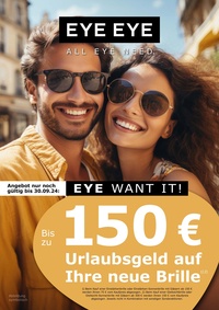 pro optik Prospekt - Eye want it