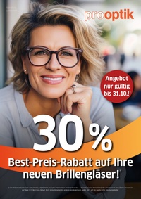 pro optik Prospekt - Angebote ab 05.10.