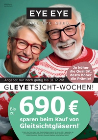 pro optik Prospekt - GlEYEtsicht-Wochen!