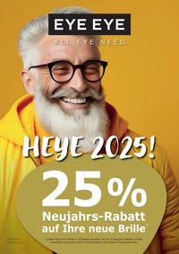 pro optik Prospekt - Heye 2025!