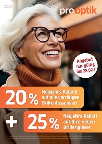 pro optik Prospekt - Angebote ab 31.01.