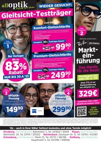 pro optik Prospekt - alloptik Augenoptik