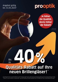 pro optik Prospekt - Angebote ab 02.05.