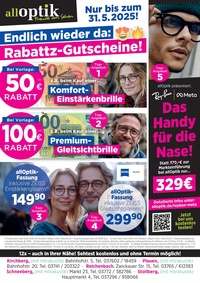 pro optik Prospekt - allOptik - Freude am Sehen