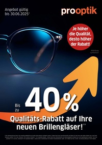 pro optik Prospekt - Angebote ab 30.05.