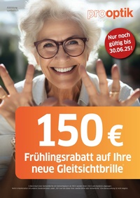 pro optik Prospekt - 2025 KW 23 | Pro Optik Frühlingsrabatt