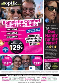 pro optik Prospekt - alloptik - Freude am Sehen