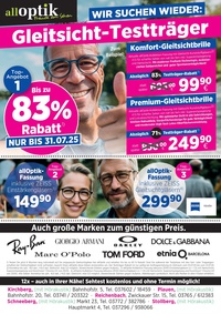 pro optik Prospekt - alloptik Augenoptik