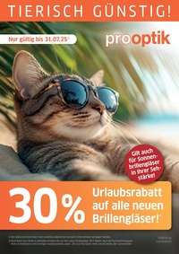 pro optik Prospekt - Angebote ab 04.07.