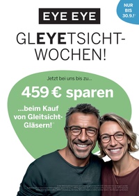 pro optik Prospekt - Gleyetsichtwochen