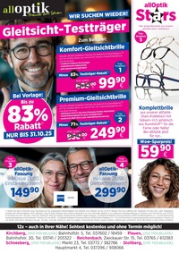 pro optik Prospekt - alloptik Augenoptik