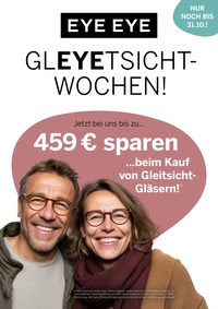 pro optik Prospekt - Gleyetsicht -Wochen