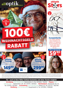 pro optik Prospekt - alloptik Augenoptik