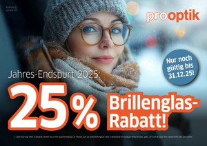 pro optik Prospekt - 2025 KW 50 | Pro Optik Mössingen 1225