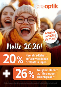 pro optik Prospekt - Angebote ab 02.01.