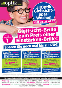 pro optik Prospekt - alloptik Augenoptik