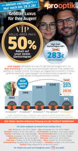 pro optik Prospekt - Pro Optik Sehen