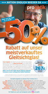 pro optik Prospekt - Pro Optik Sehen